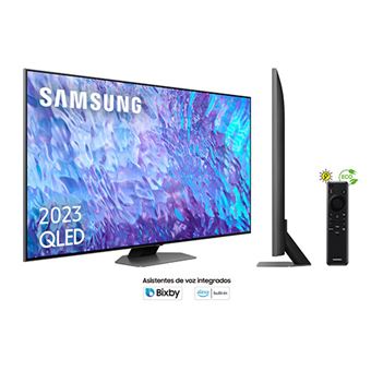 TV QLED 55'' Samsung TQ55Q80C 4K UHD HDR Smart Tv - TV LED - Los mejores  precios