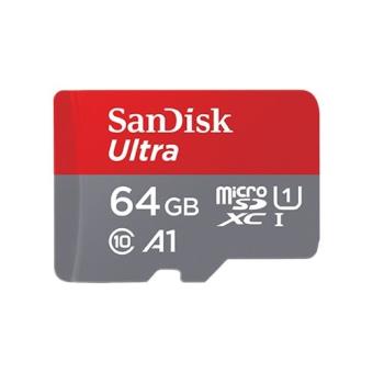 Tarjeta MicroSD Sandisk Ultra 64 GB + adaptador
