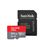 Tarjeta MicroSD Sandisk Ultra 64 GB + adaptador