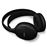 Auriculares inalámbricos RF Philips SHC3200/12 RF para TV digital Negro