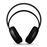Auriculares inalámbricos RF Philips SHC3200/12 RF para TV digital Negro