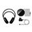Auriculares inalámbricos RF Philips SHC3200/12 RF para TV digital Negro