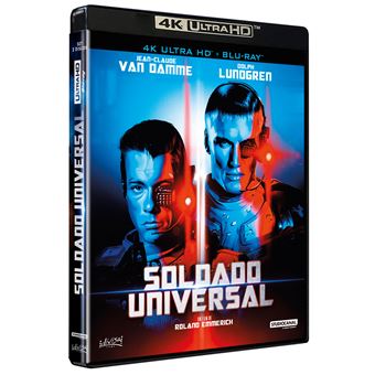 Soldado Universal - UHD + Blu-ray