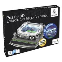 Puzzle Estadio Santiago Bernabéu 3D LED