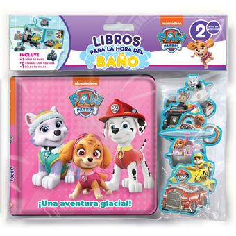 Patrulla Canina Girls-Libro Baño