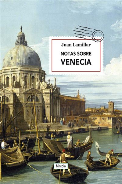 Notas Sobre Venecia tapa blanda
