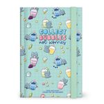 Agenda Legami Día Página 16 Meses 26/27 Medium Legami Bubble Tea