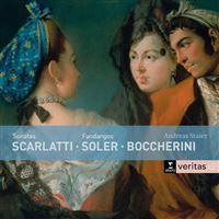 Scarlatti Sonatas y Variaciones del fandango español - 2 CD
