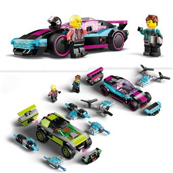 LEGO Coches de Carreras Modificados 60396 – 29,99 €