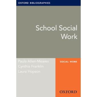 School Social Work: Oxford Bibliographies Online Research Guide - 1