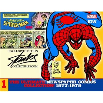 El Asombroso Spiderman: Las Tiras de Prensa     1