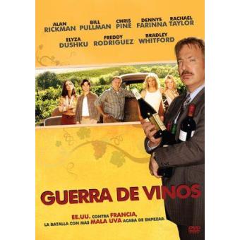 Guerra de vinos - DVD