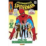 Marvel Gold Omnibus El Asombroso Spiderman 5. ¡Por fin desenmascarado!