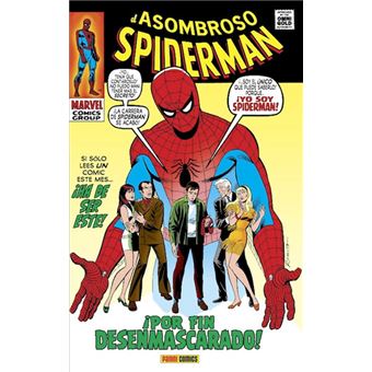 Marvel Gold Omnibus El Asombroso Spiderman 5. ¡Por fin desenmascarado!