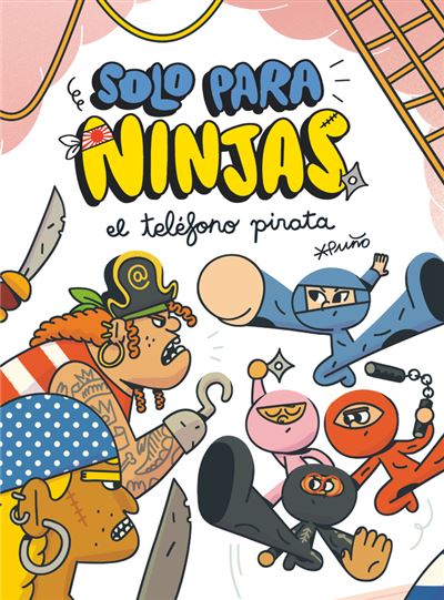 Ediciones Sm El Teléfono Pirata - Puño (Autor), Puño Puño (Autor), Puño Puño (Ilustración)