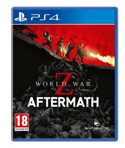 Solutions 2Go World War Z Aftermath Para Ps4 - Imagen 3