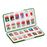 Estuche de juegos + tarjetas de memoria Egogear SPR30 Cubos para Nintendo Switch 2