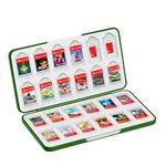 Estuche de juegos + tarjetas de memoria Egogear SPR30 Cubos para Nintendo Switch 2