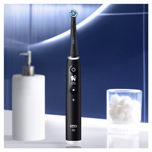 Cepillo eléctrico Oral-B iO 3S Negro/Azul - Comprar en Fnac