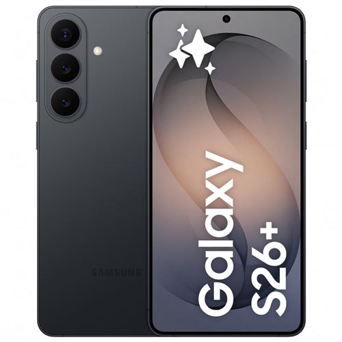 Samsung Negro Galaxy S26+ 5G 6,7" 512Gb