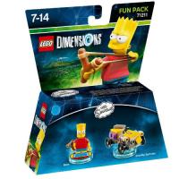 LEGO Dimensions Los Simpsons Bart