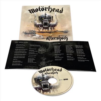 Default Constructor Aftershock - Cd- Megadeth