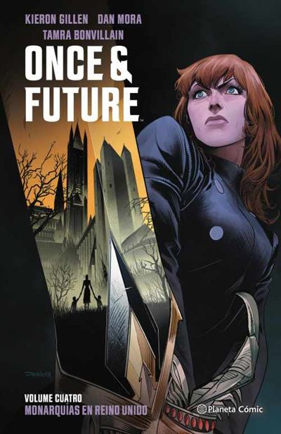 ONCE AND FUTURE Nº 04 - Imagen 2