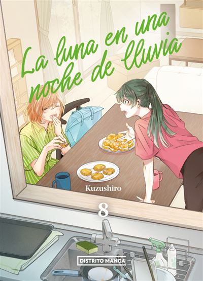 Distrito Manga La Luna En Una Noche De Lluvia 8 (Yuri) - Kuzushiro (Autor), Gorka Merino Chaparro (Traducción)