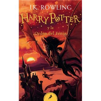 Harry Potter y la Orden del Fénix (Harry Potter 5) - J. K ...