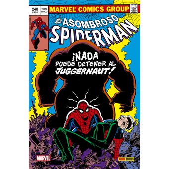 El asombroso spiderman-nada puede detener al juggernaut