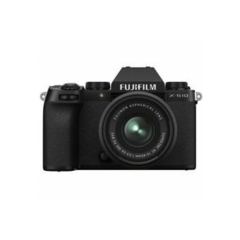 Cámara EVIL Fujifilm X-S10 + XC 15-45mm f/3.5-5.6 OIS