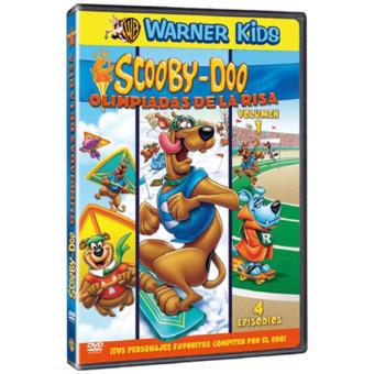 Scooby-Doo: Olimpiadas de la risa (Volumen 1) - DVD - 1