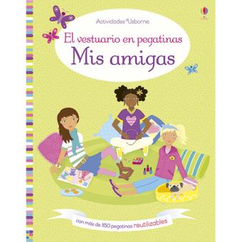 Vestuario en Pegatinas: Mis amigas