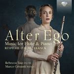 Respighi, Fauré, Franck : Musique pour flûte et piano. Taio, Grisanti - CD