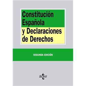 Constitucion española y declaracion