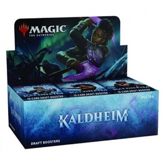 Paleto Crudo Típicamente Caja de Sobres de Kadheim del juego de cartas Magic the Gathering - Juego  de cartas - Los mejores precios | Fnac