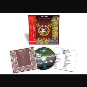 Johnny The Fox Ed Japonesa - CD
