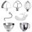 Robot de cocina Kitchenaid Artisan 5KSM175PSEC Rojo_3