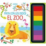 Zoo pinta con dedos