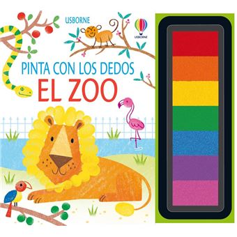 Zoo pinta con dedos