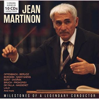 Jean Martinon. Milestones of a Legendary Conductor - 10 CDs