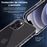 Funda 4-ok Protek + Protector de pantalla Cristal templado para iPhone 15 Pro
