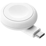 Cargador Belkin BoostCharge para smartwatch USB-C Blanco