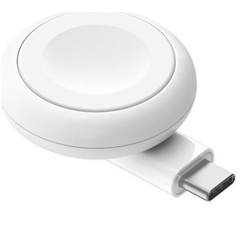 Cargador Belkin BoostCharge para smartwatch USB-C Blanco - 1