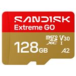 Tarjeta de memoria microSD SanDisk Extreme GO 128GB