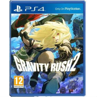 Gravity Rush 2 PS4