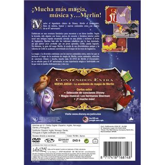 Merlín el Encantador (Ed. 45 aniversario) - DVD