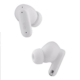 Auriculares Noise Cancelling T'nB Zip True Wireless Gris espacial
