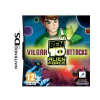 Nds Ben 10 alien force vilgax attacks nintendo