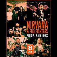 Box Set Classic Radio Recordings. Nirvana & Foo Fighters - 8 CDs